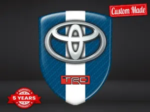 Toyota Emblemi Auto Personalizzati Qualità Top Stile Moderno